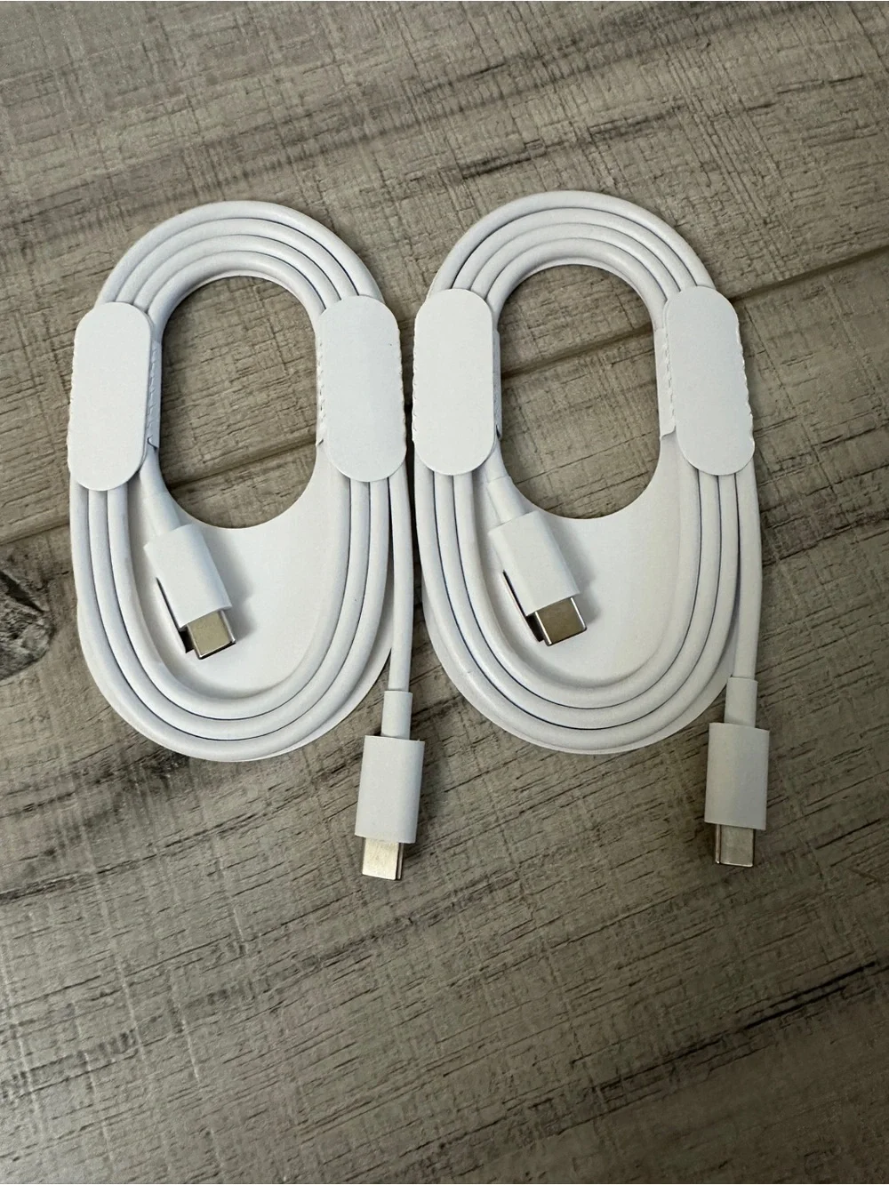 2 packs of 3ft USB-C to USB-C Charging Cable